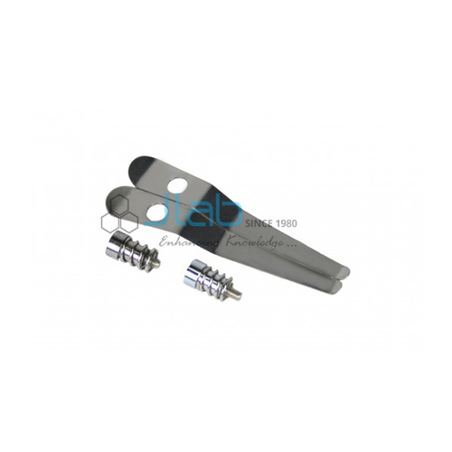 Microscope Stage Clips