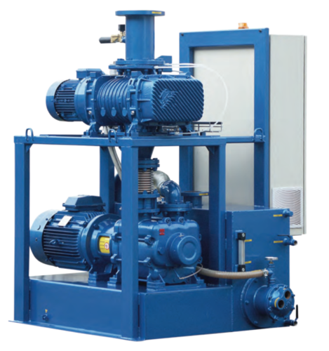 Booster Vacuum System - Color: Blue