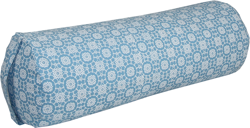 Light Blue Super Design Printed Bolster Application: Home