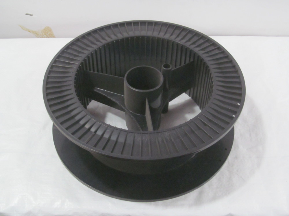 Black Plastic Spools