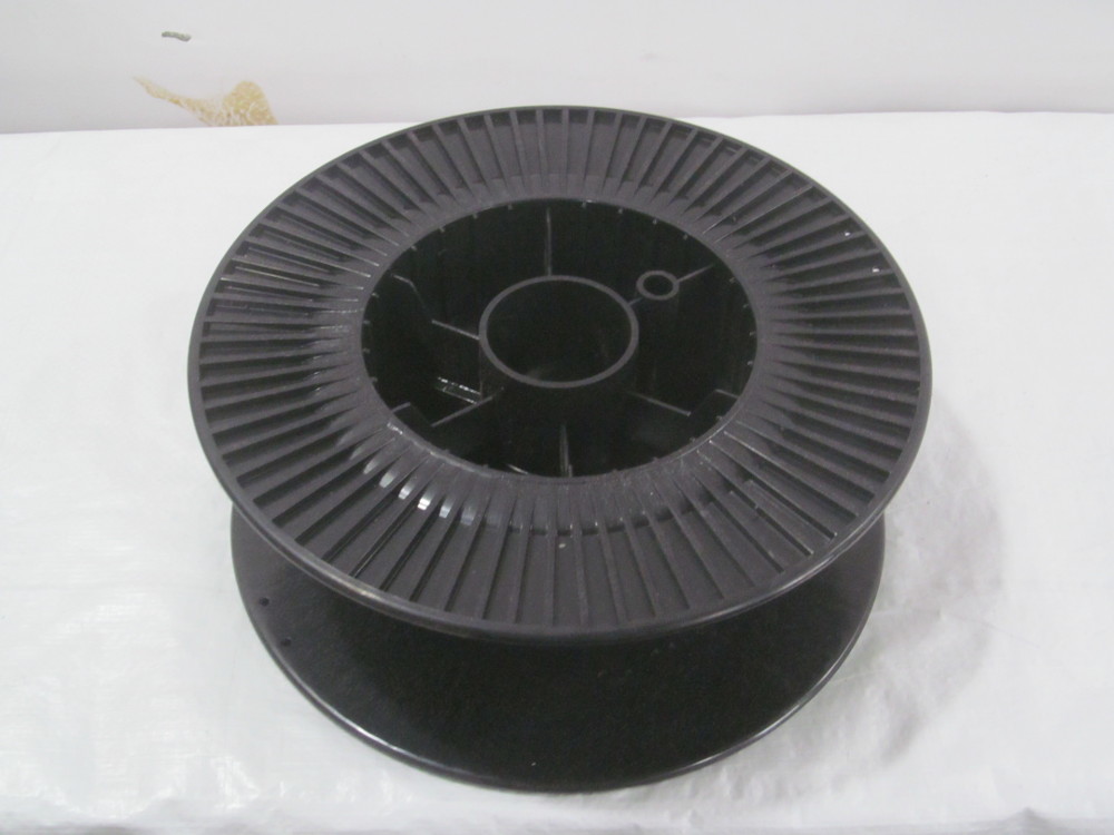 Black Plastic Spools