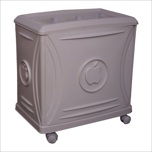 व्हाइट सिंगल टॉल बैटरी इन्वर्टर स्टैंड