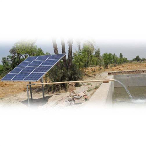 सौर जल पम्पिंग प्रणाली