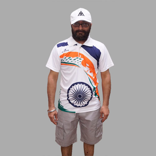 छपाई वाली खेल टी शर्ट