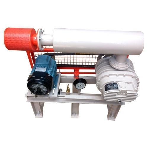 Twin Lobe Roots Blower - Color: White