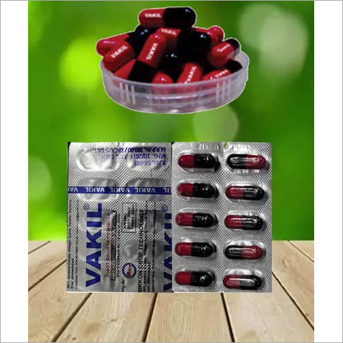 Vakil Capsule (Bio-Stimulant) - Product Type: Solvent