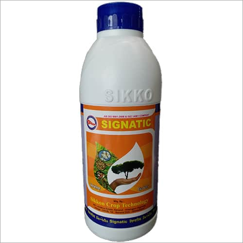 Signatic (Flowering And Growth Stimulant) - Application: Agriculture