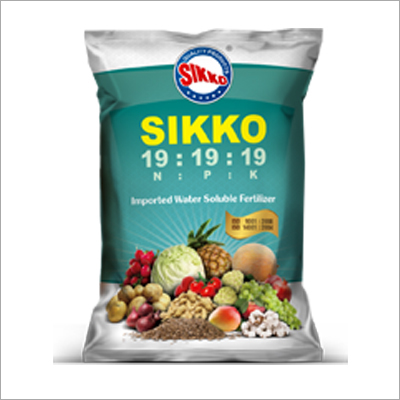 Sikko 19-19-19 - Application: Organic Fertilizer