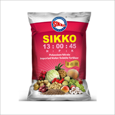 Sikko 13-00-45 - Application: Organic Fertilizer