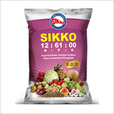 Sikko 12-61-00 - Application: Organic Fertilizer