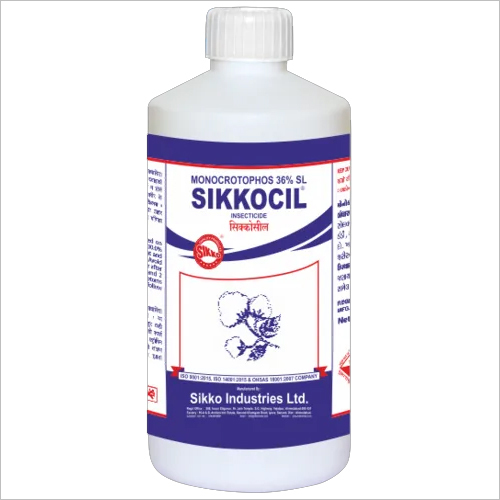 SIKKOCIL Insecticide - 98%-100% Purity, Controlled Release for Agricultural Applications
