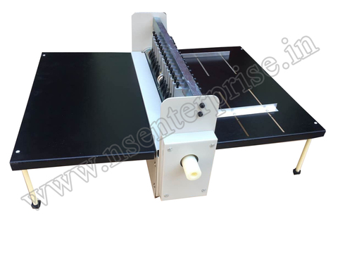 Half Cut/ Creasing/Perfotation Machine Dimension(L*W*H): 65 18 33  Centimeter (Cm)