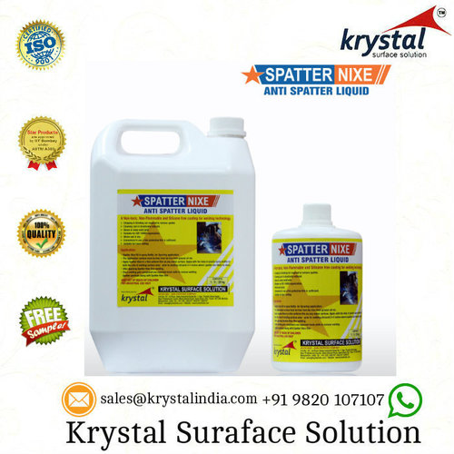 White Anti Spatter Liquid