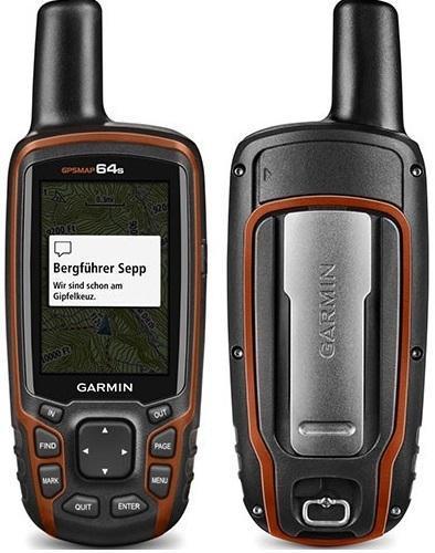 Garmin 64s Gps उपकरण