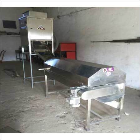 Cashew Peeling Machine - Stainless Steel Design | High Efficiency, Easy To Operate, Durable Performance