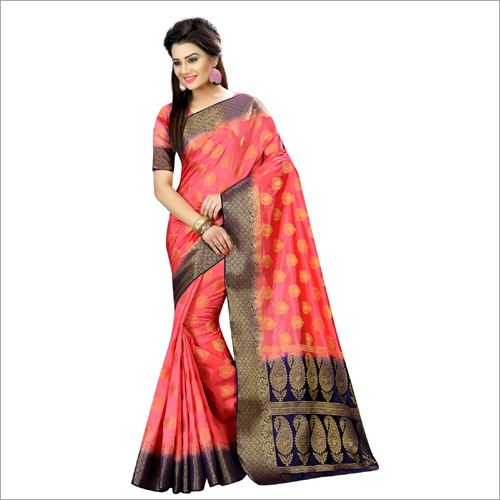 Multicolor Ladies Casual Sarees