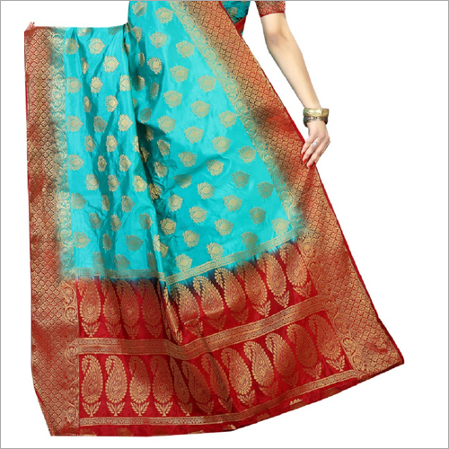 Blue Ladies Sarees