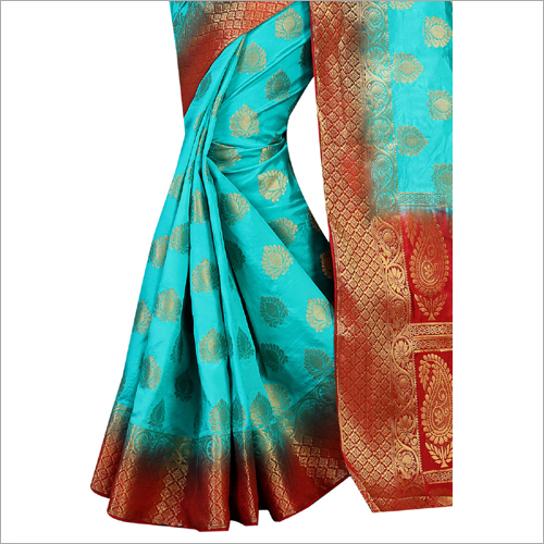 Blue Ladies Sarees