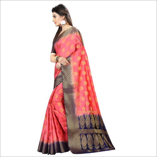 Multicolor Ladies Casual Sarees