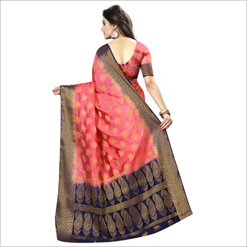 Multicolor Ladies Casual Sarees