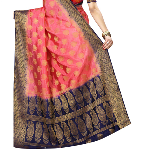 Multicolor Ladies Casual Sarees