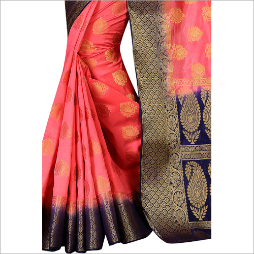 Multicolor Ladies Casual Sarees
