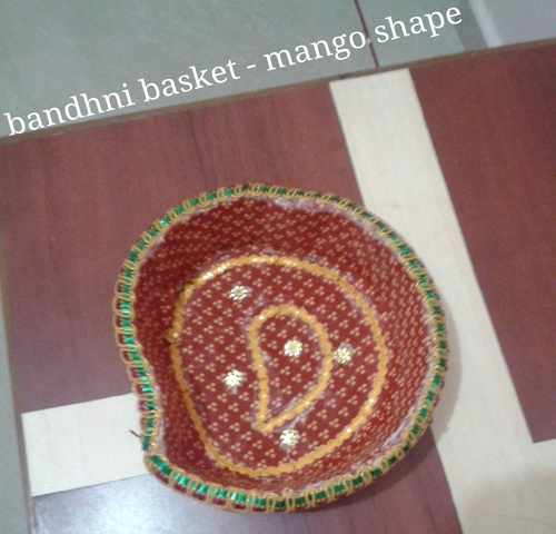 आकारित टोकरी