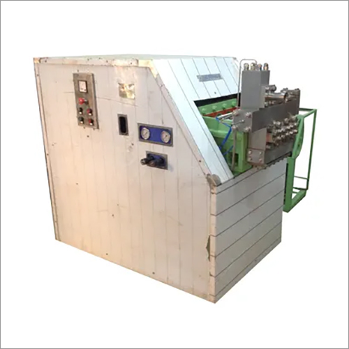 White 5000 Lph Hydraulic Milk Homogenizer