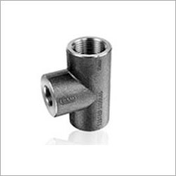 रेड्यूसिंग टी फोर्ज़्ड फ़िटिंग