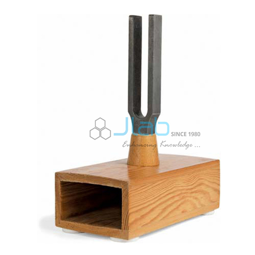 Resonance Box with Tuning Fork