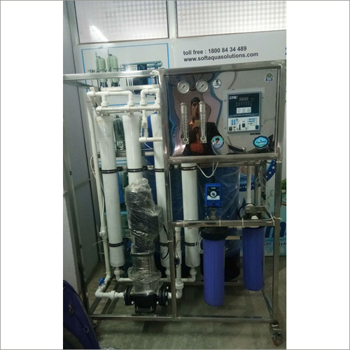 RO Water Treatment Plants - Stainless Steel, Customizable Dimensions | 1000 LPH Flow Rate, 10 Bar Pressure, 75% Recovery Rate, 99% TDS Rejection, 1.5 kW Power Consumption