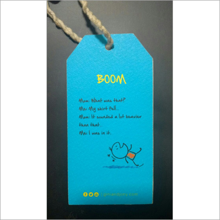 स्काई ब्लू गारमेंट्स टैग