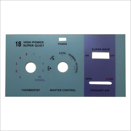 Polycarbonate Sticker - Color: Green