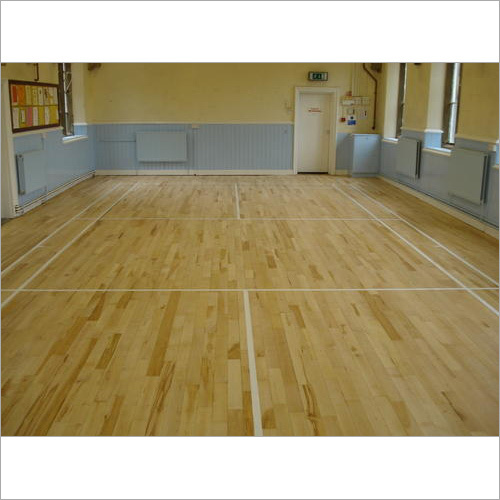 Wood Indoor Sport Hall Wooden Flooring