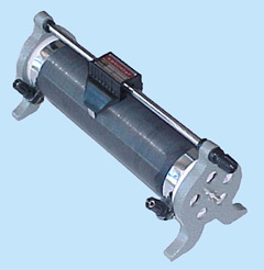 Rheostat - Black And Silver, Steel Material | 220-240 Voltage, Laboratory Usage