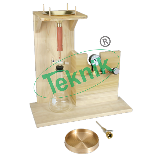 Water Retention Test Apparatus: MTCT-25 - Vacuum Regulator System, Displacement Gauge, Water Supply Tank for Demineralized Water, Cement Testing Equipment