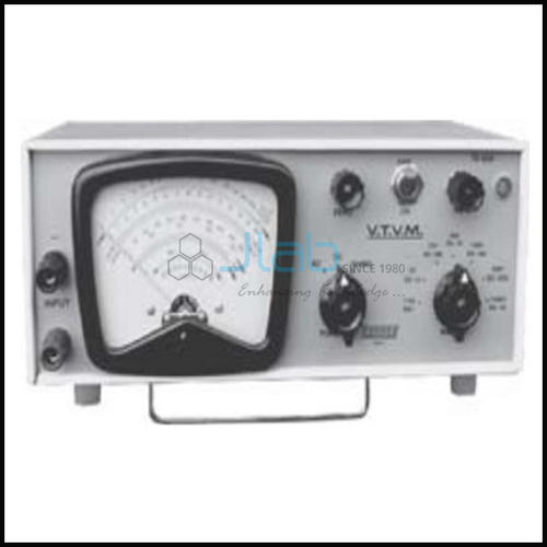 Vacuum Tube Volt Meter (V.t.v.m)