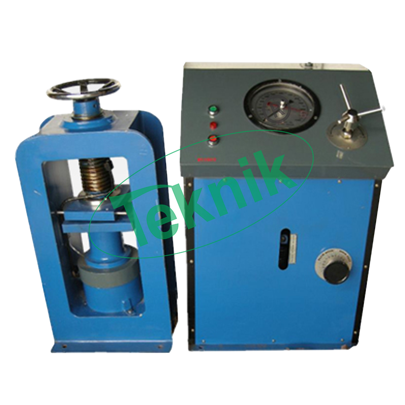 Automatic Digital Compression Testing Machine