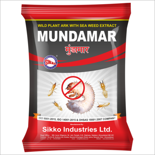 Mundamar (Herbal Pesticide+Bio Stimulant) - Application: Household