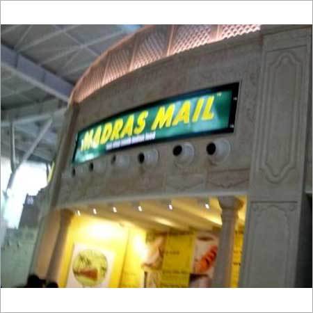 Custom Acrylic Signage