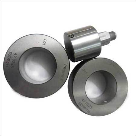 एयर प्लग गेज विथ सेटिंग रिंग्स