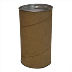 Brown Cardboard Tin Can