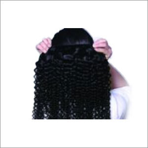 Natural Black Kinky Curly Hair
