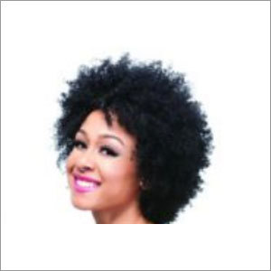 Natural Black Kinky Curly Hair