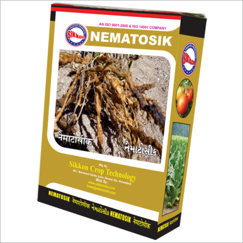 Nematosik (Organic Nematicide ) - Application: Agriculture
