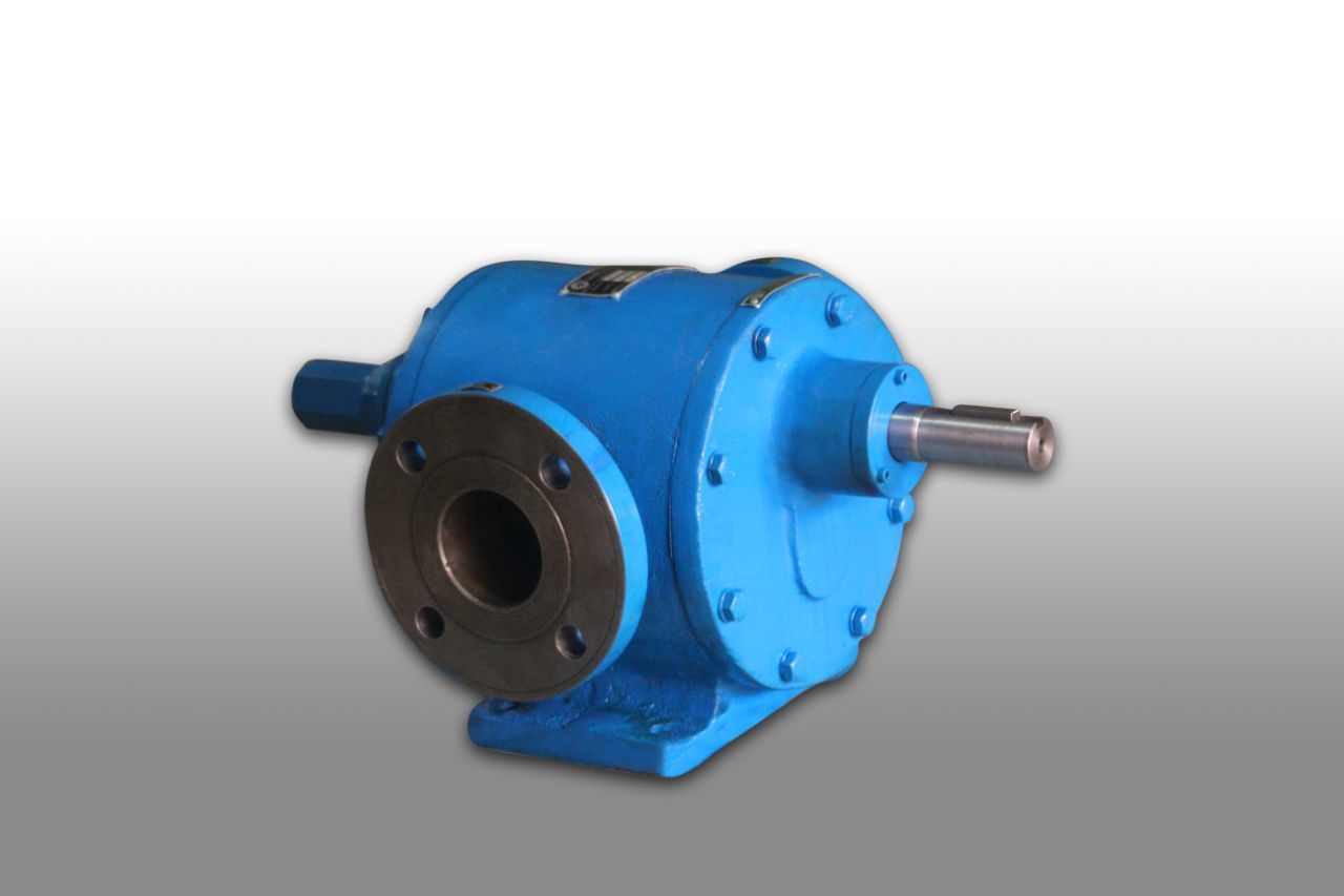 External Gear Pump 3 Inch - Color: Metalic Blue
