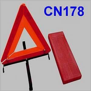 Road Safety Triangle Reflector