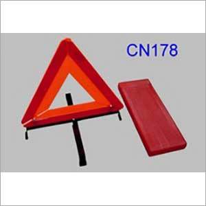 Reflective Warning Triangle