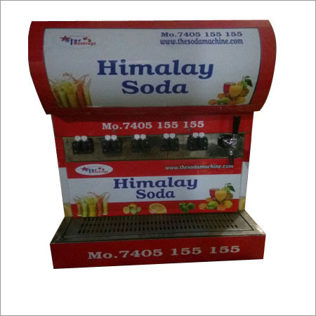 Automatic 5+1 Flavour Soda Machine