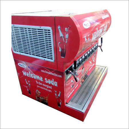 Automatic 10+2 Flavour Soda Machine